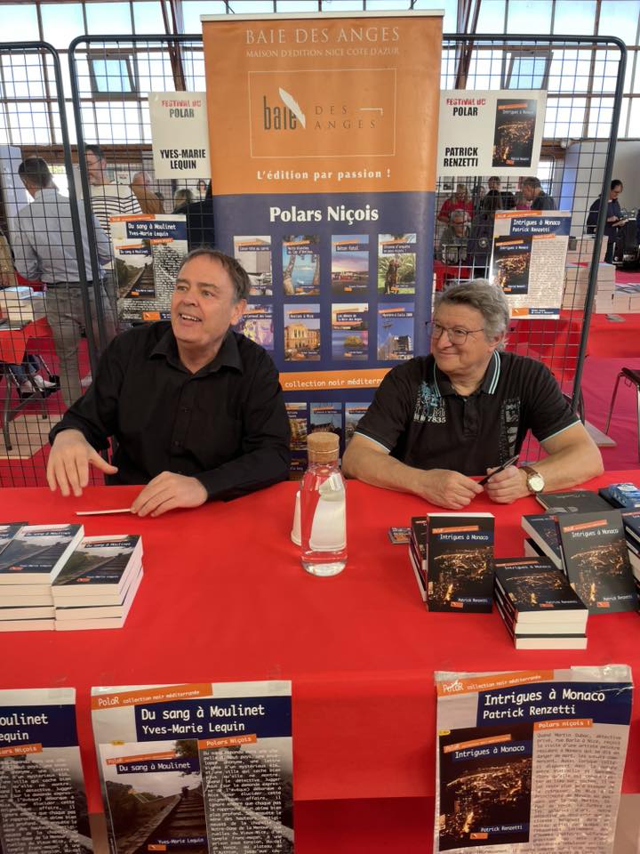 Interview France 3. Festival du polar