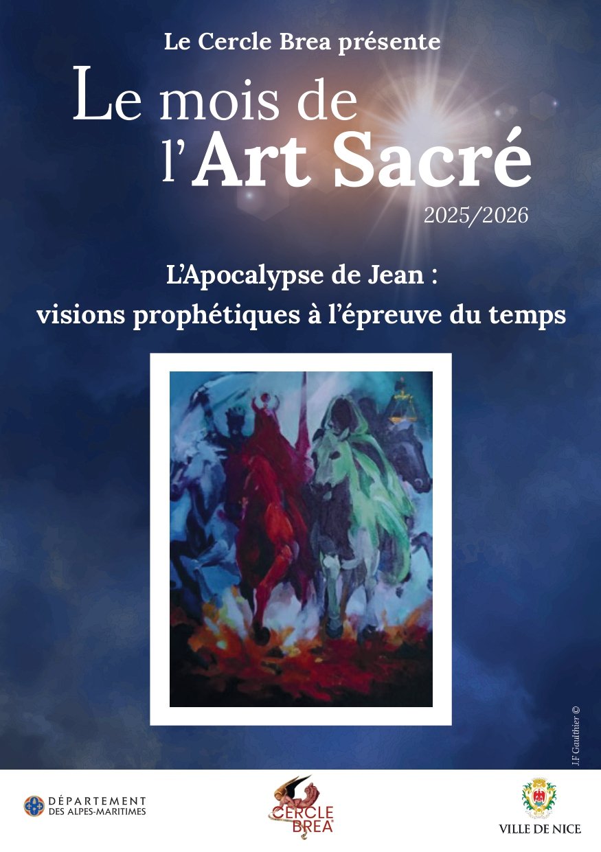 "Apocalypse". Mois de l'art Sacré. Cercle Bréa. Nice