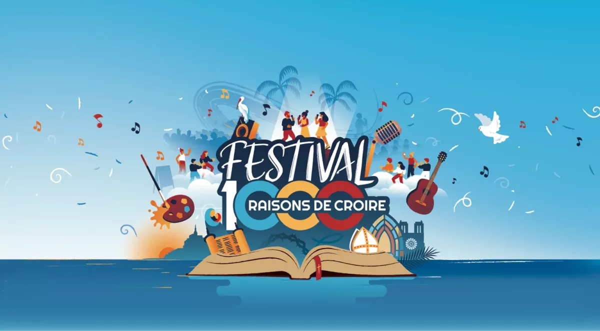 A Nice, le "Festival mille raisons de croire", du 4 au 12 octobre 2025