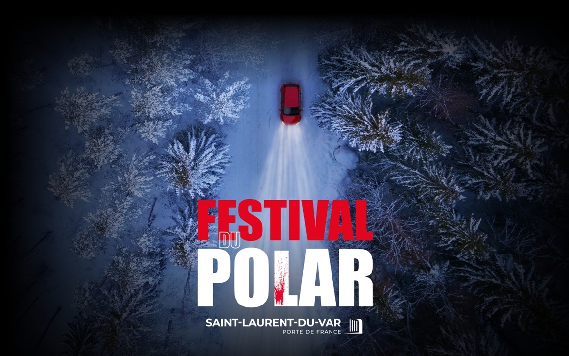 Dédicace au Festival du Polar